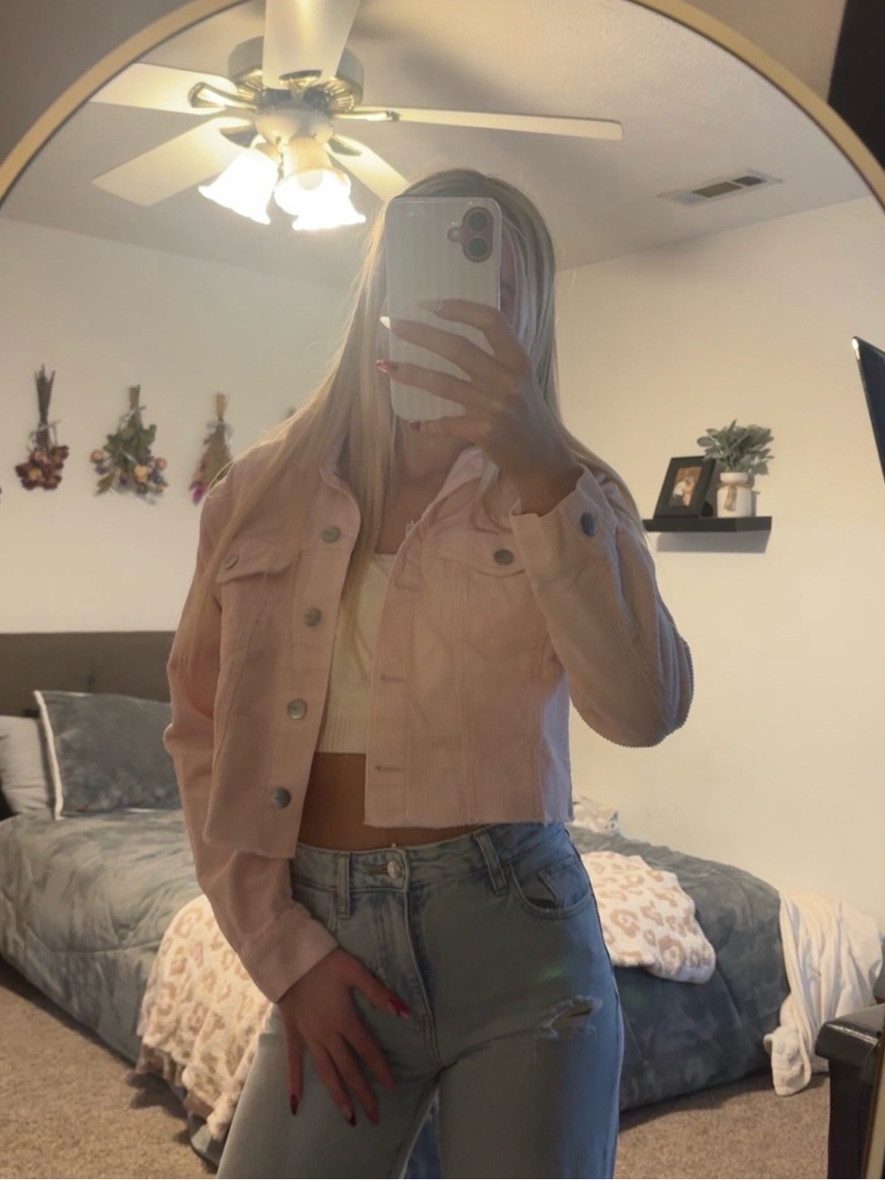 Cropped Jean Jacket